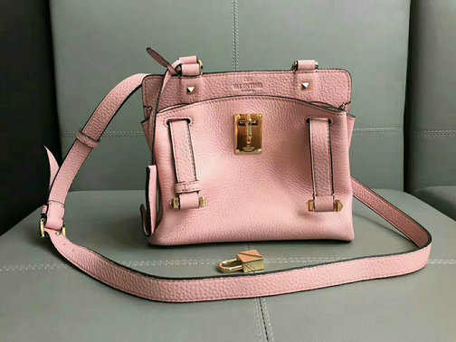 2017 Fall/Winter Valentino Garavani Joylock Small Handbag in Pink