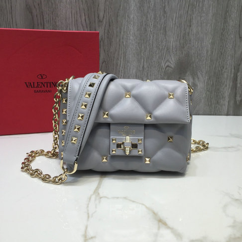 2018 F/W Valentino Candystud Mini Shoulder Bag in Lambskin Leather - Click Image to Close
