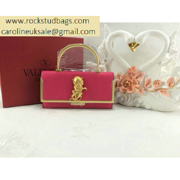 Valentino Monkey Scarab bag in rosy