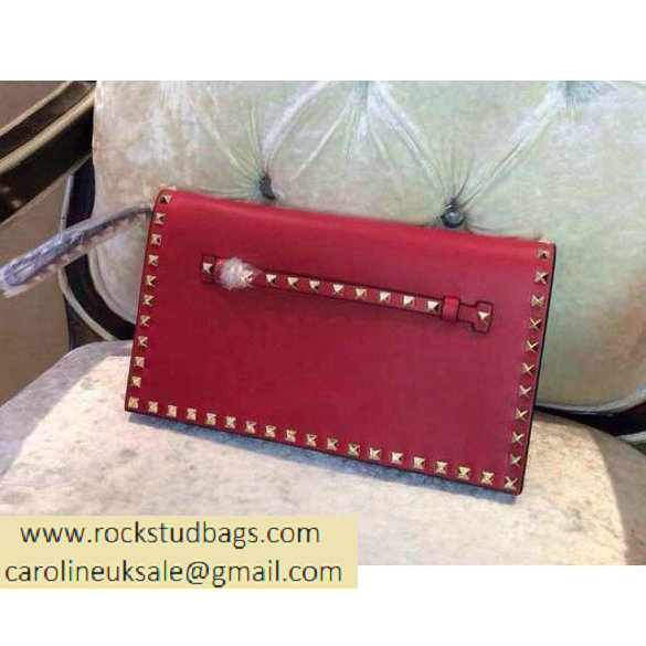 Valentino Clutch wallet EWB00399-ANG301 Y19 Red - Click Image to Close