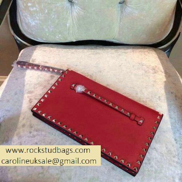 Valentino Clutch wallet EWB00399-ANG301 Y19 Red