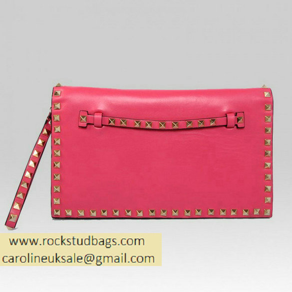 Valentino Clutch wallet EWB00399-ANG301 Y19 roseo - Click Image to Close