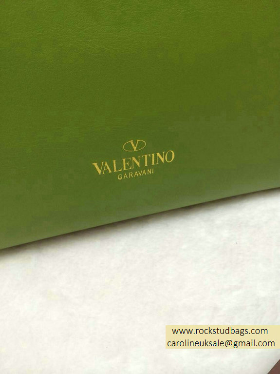 Valentino Watercolor Rockstud Double Handle Bag