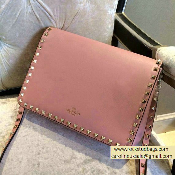 Valentino Pink mini Rockstud Crossbody Bag