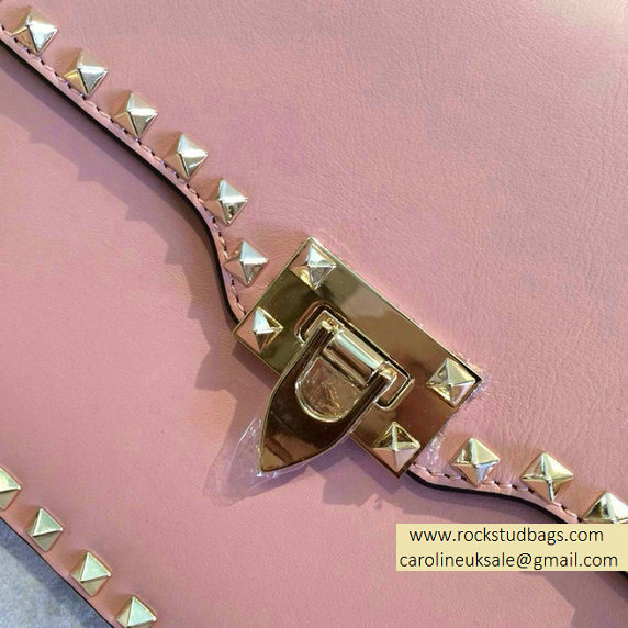 Valentino Pink mini Rockstud Crossbody Bag