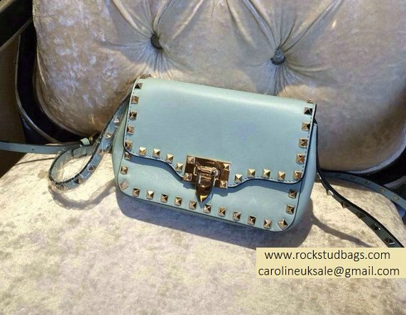 Valentino Baby Blue mini Rockstud Crossbody Bag