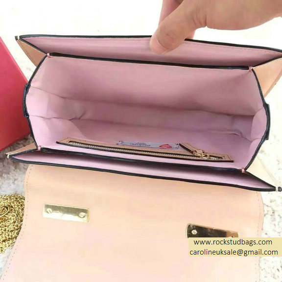 Valentino Garavani "L'AMOUR" Shoulder Bag in Light Pink 2015