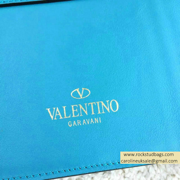 Valentino Garavani "L'AMOUR" Shoulder Bag in Blue(2) 2015
