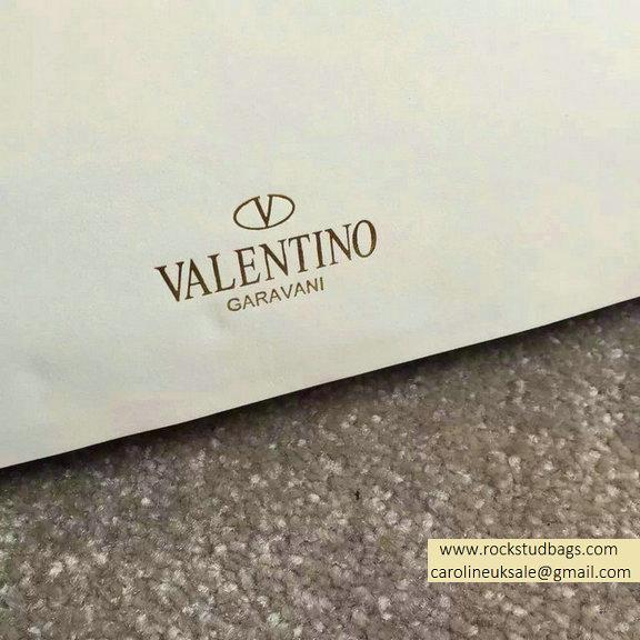 Valentino Garavani Clutch in Multicolor Calfskin Red 2015