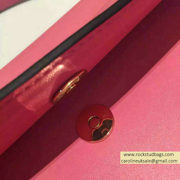 Valentino Single Handle Bag in Pink Calfskin 2015