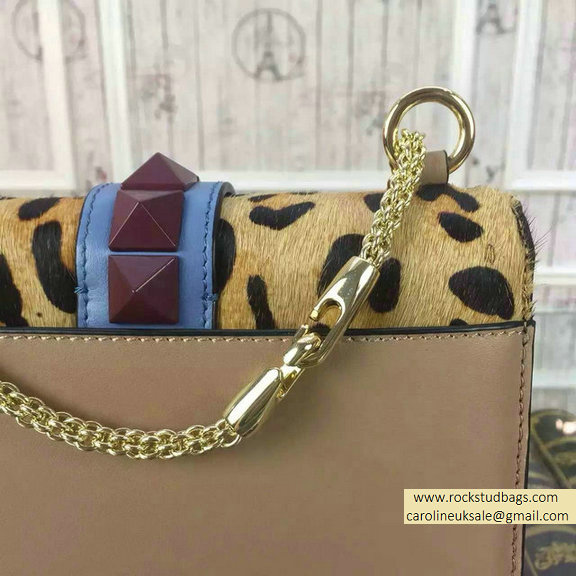 Valentino Mini Chain Shoulder Bag Burgundy 2015 - Click Image to Close