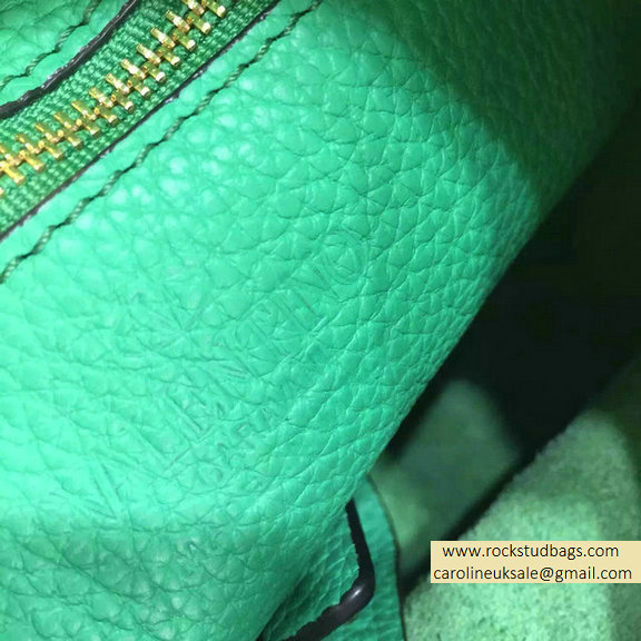 Valentino Eye On You Vitello Bucket Bag Green - Click Image to Close