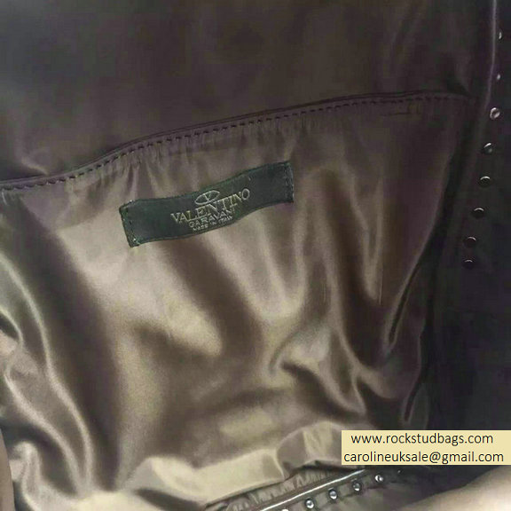 2015 Valentino Garavani Medium Backpack in Rosy Camouflage Nylon - Click Image to Close