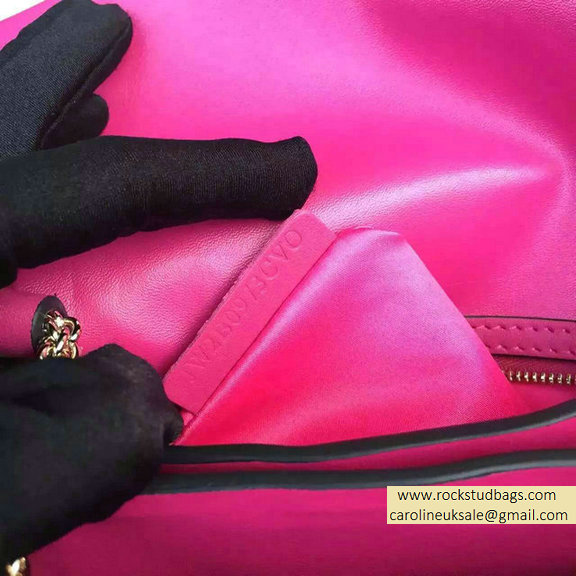 2016 Valentino Rosy Cafskin Cross Body Bag