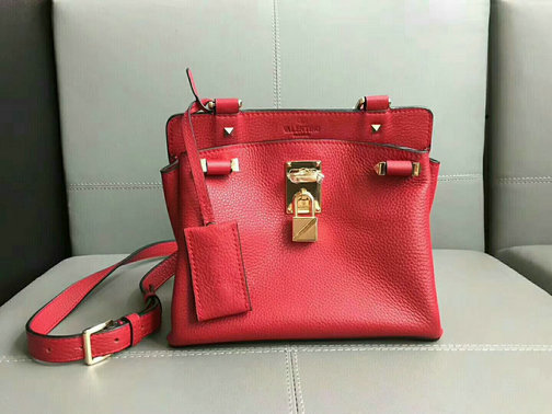 2017 Fall/Winter Valentino Garavani Joylock Small Handbag in Red - Click Image to Close