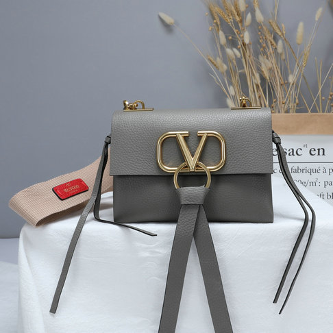 2019 Valentino Small Vring Bag with wide webbing shoulder strap - Click Image to Close