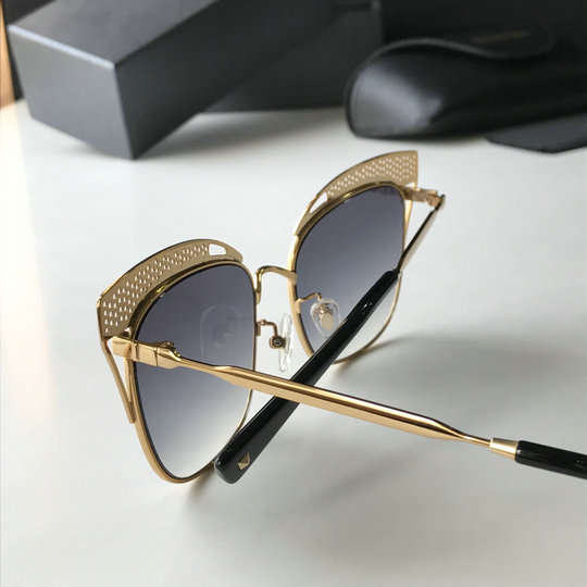 2019 Valentino Cat-eye Metal Sunglasses VA2017