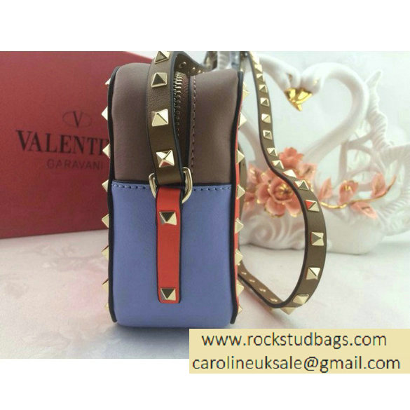 Valentino Colorblock Rockstud Crossbody Bag 001