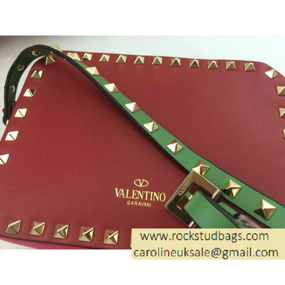 Valentino Colorblock Rockstud Crossbody Bag 003 - Click Image to Close