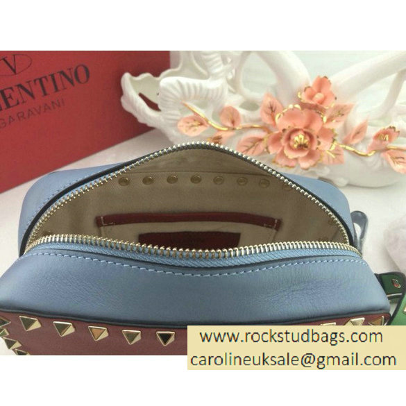Valentino Colorblock Rockstud Crossbody Bag 003 - Click Image to Close