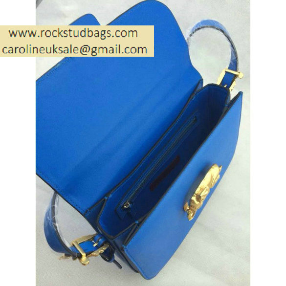 valentino Elephant buckle bag blue