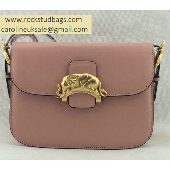 valentino Elephant buckle bag pink - Click Image to Close
