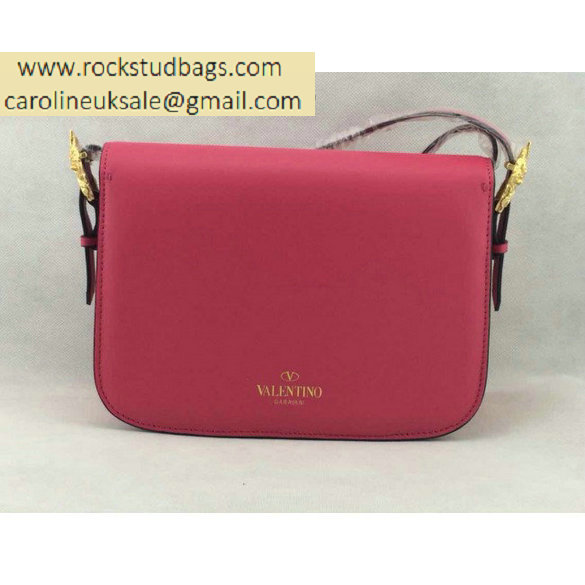 valentino Elephant buckle bag red