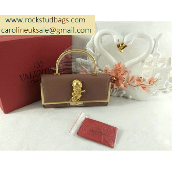 Valentino Monkey Scarab bag chocolate - Click Image to Close