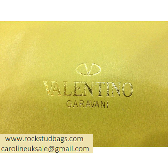 Valentino Clutch wallet EWB00399-ANG301 Y19 yellow bright