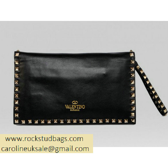 Valentino Clutch wallet EWB00399-ANG301 Y19 black - Click Image to Close