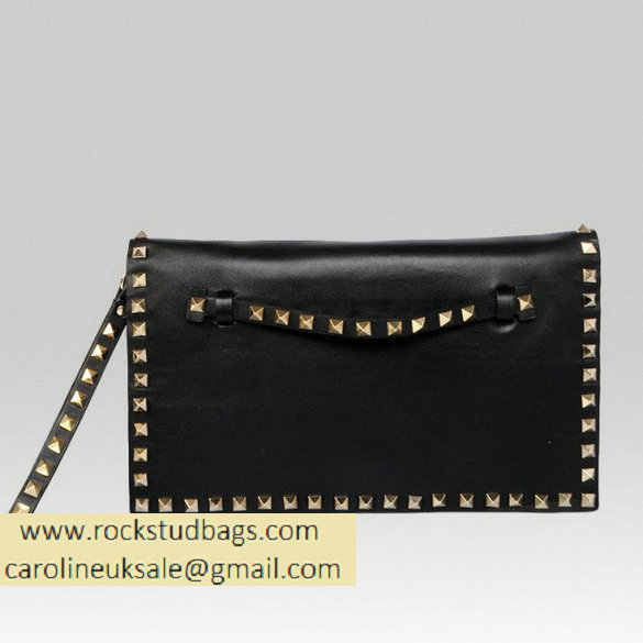 Valentino Clutch wallet EWB00399-ANG301 Y19 black