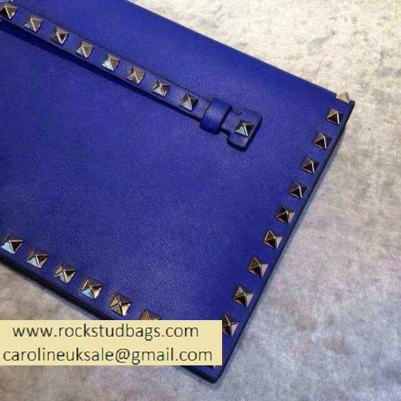 Valentino Clutch wallet EWB00399-ANG301 Y19 blue