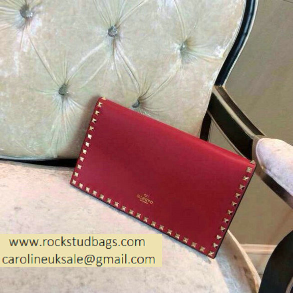 Valentino Clutch wallet EWB00399-ANG301 Y19 Red