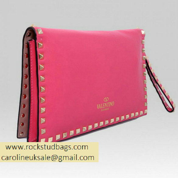 Valentino Clutch wallet EWB00399-ANG301 Y19 roseo - Click Image to Close