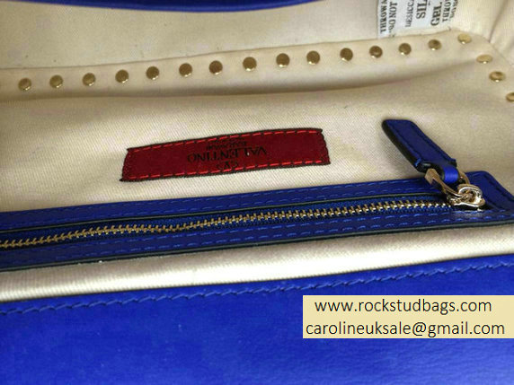 Valentino blue Rockstud Crossbody Bag - Click Image to Close