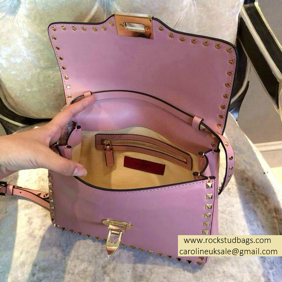 Valentino Pink mini Rockstud Crossbody Bag - Click Image to Close