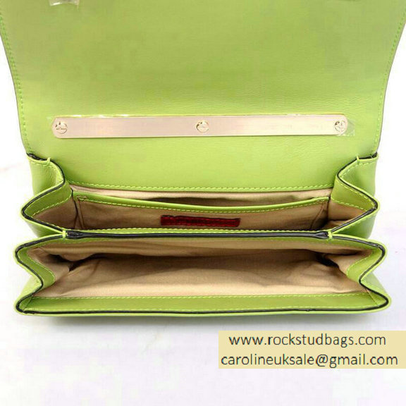 Valentino Chain Shoulder Bag Vanary Green - Click Image to Close