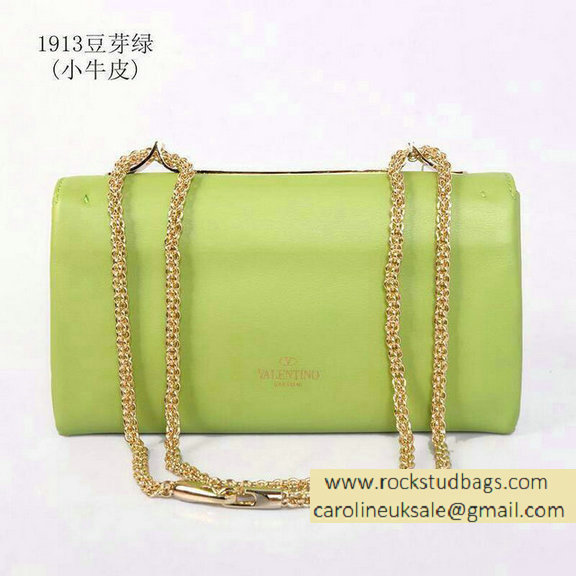 Valentino Chain Shoulder Bag Vanary Green