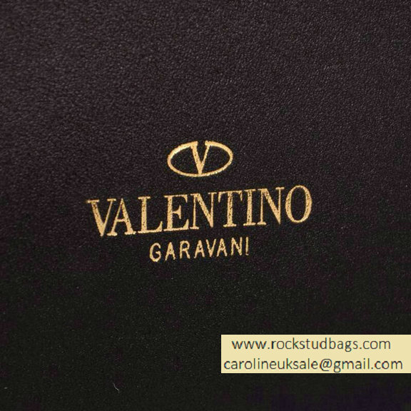 Valentino Chain Shoulder Bag Vanary Black