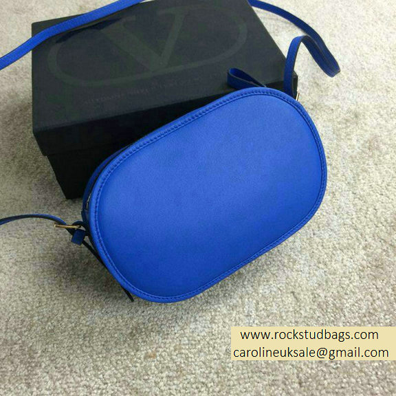 Valentino Garavani cross-body bag in blue - Click Image to Close
