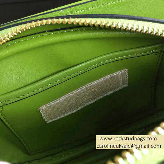 Valentino Garavani cross-body bag in green - Click Image to Close