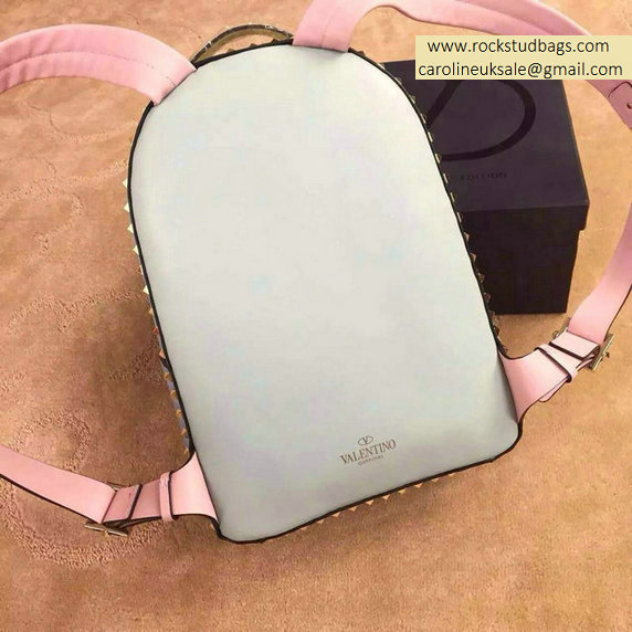 2015 Valentino Garavani Rockstud Medium Backpack in Watercolor