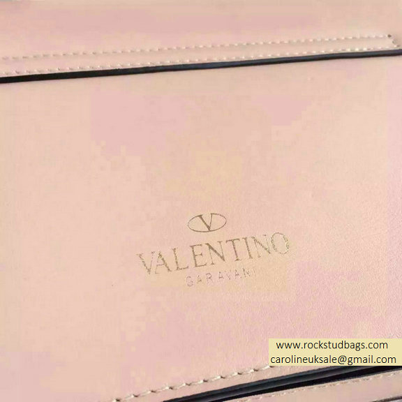 Valentino Garavani "L'AMOUR" Shoulder Bag in Light Pink 2015 - Click Image to Close