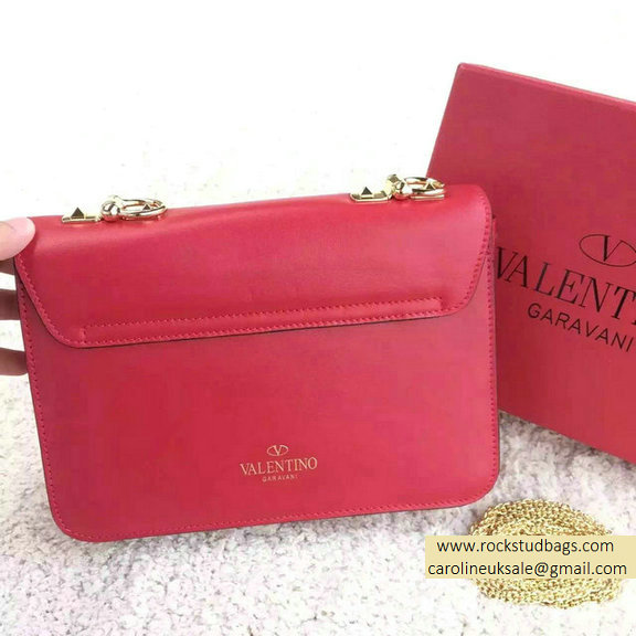 Valentino Garavani "L'AMOUR" Shoulder Bag in Red(2) 2015 - Click Image to Close