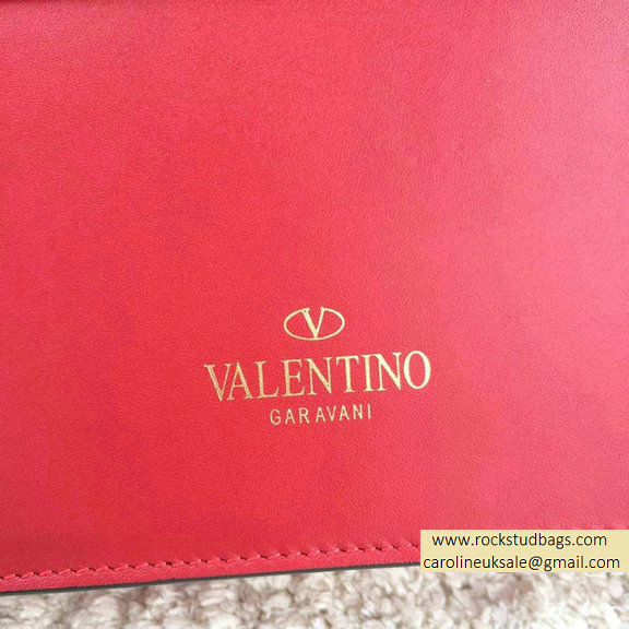 Valentino Garavani "L'AMOUR" Shoulder Bag in Red(2) 2015 - Click Image to Close