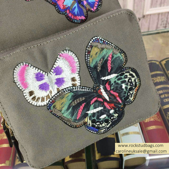 Valentino Camu Butterfly Small Backpack 2015