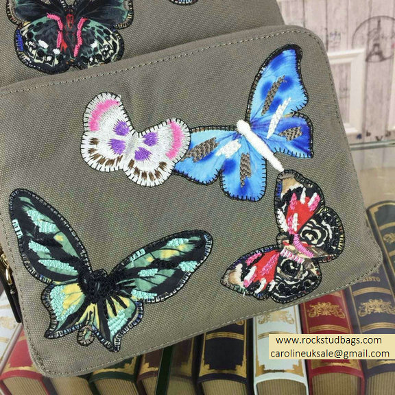 Valentino Camu Butterfly Medium Backpack 2015