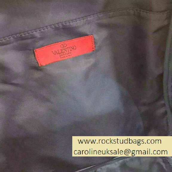 Valentino Nylon Camouflage Large Backpack Blue 2015 - Click Image to Close