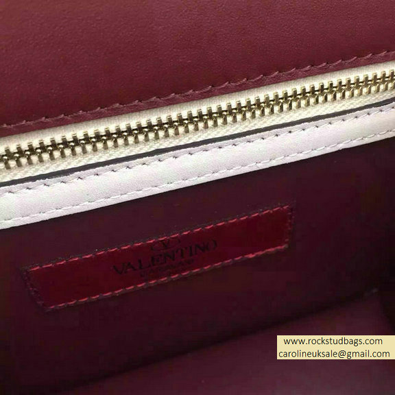 Valentino Mini Chain Shoulder Bag Yellow 2015