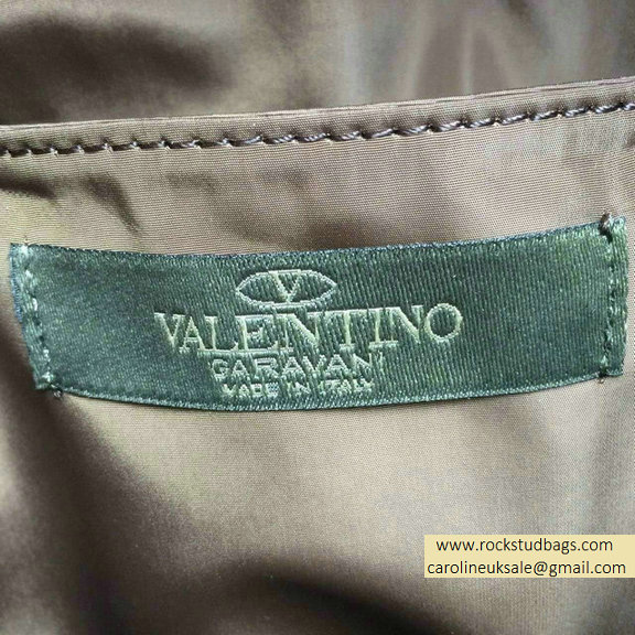 2015 Valentino Garavani Small Backpack in Blue Camouflage Nylon